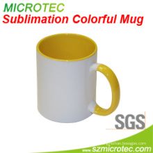 11oz Sublimation Coated Ceramic Two-Tone Color Mug (MT-B002H)